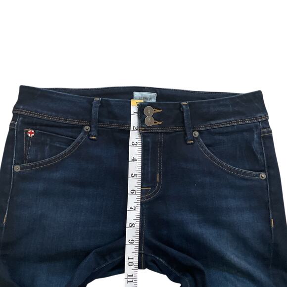 Hudson Beth Midrise Baby Boot Jeans Dark Rinse Size 31 - Picture 11 of 12
